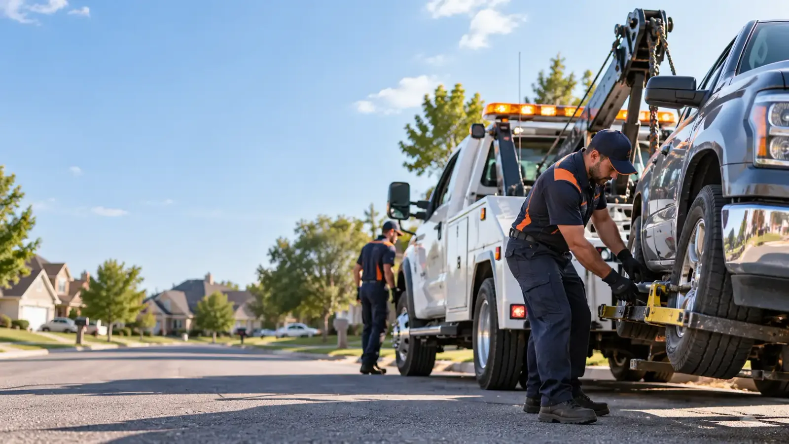 Wheel Lift Towing in Riverton, KS